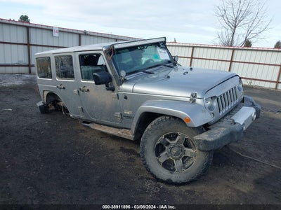 Jeep Wrangler 2015