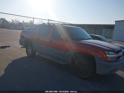 Chevrolet Avalanche 2002