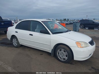 HONDA CIVIC 2001