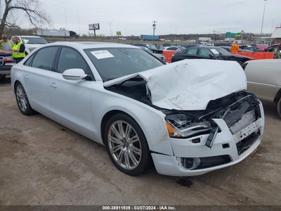 AUDI A8 L 2014