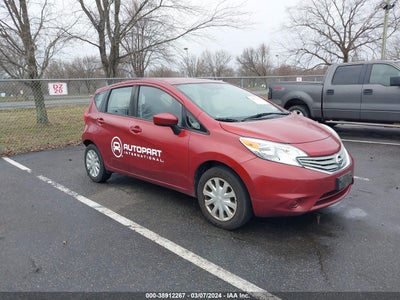 Nissan Versa note 2016