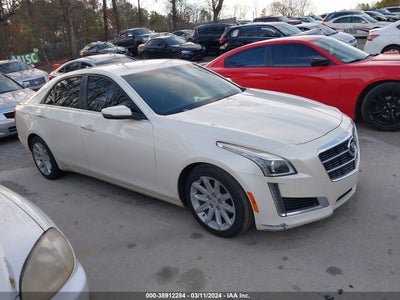 Cadillac Cts 2014