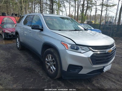 CHEVROLET TRAVERSE 2020