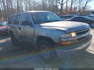 Chevrolet Tahoe 2001