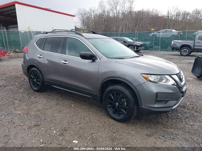 NISSAN ROGUE 2017