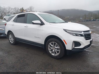 CHEVROLET EQUINOX 2022