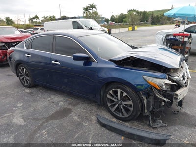 NISSAN ALTIMA 2017