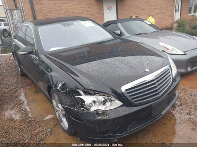 Mercedes-benz S-class 2008