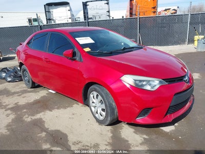 TOYOTA COROLLA 2014