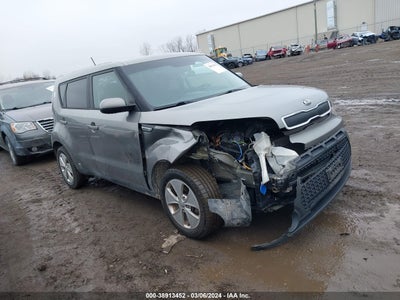KIA SOUL 2015
