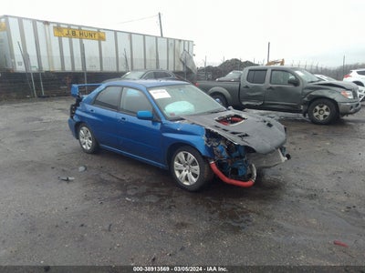 SUBARU IMPREZA WRX 2002