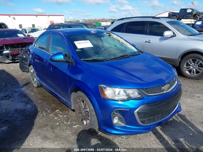 Chevrolet Sonic 2017