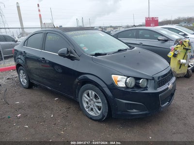 CHEVROLET SONIC 2013