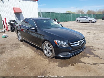 Mercedes-benz C-class 2015