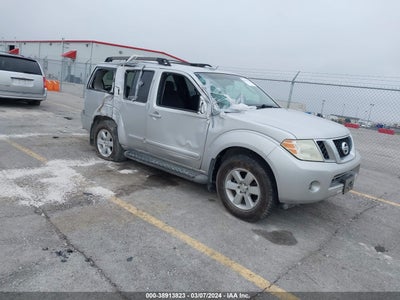 NISSAN PATHFINDER 2008