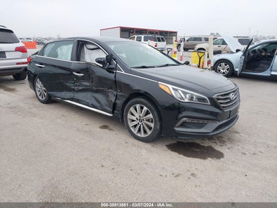 HYUNDAI SONATA 2017