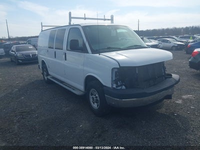 GMC SAVANA 2500 2016