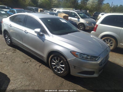 Ford Fusion 2015