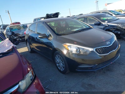 KIA FORTE 2016