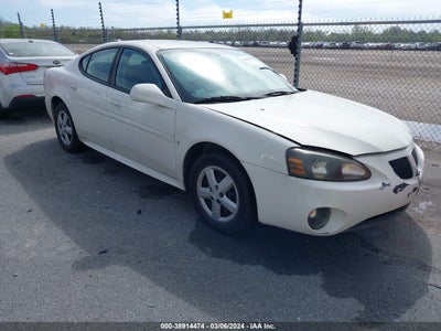 Pontiac Grand prix 2008
