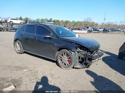 VOLKSWAGEN GOLF GTI 2018