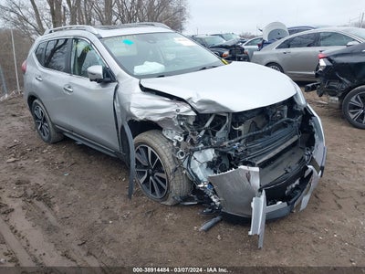 NISSAN ROGUE 2018