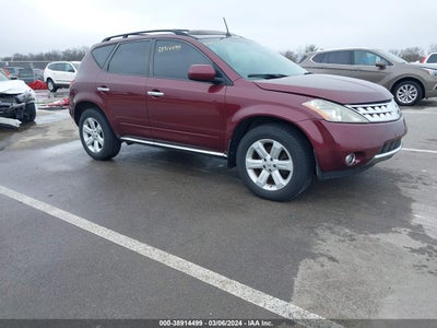 NISSAN MURANO 2007