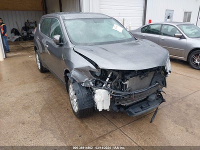 NISSAN ROGUE 2014