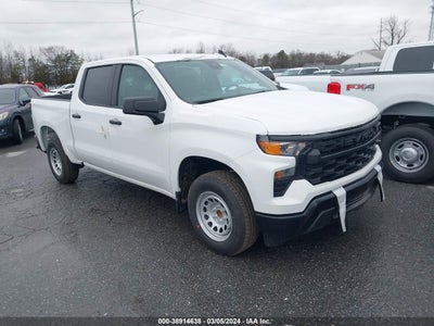 Chevrolet Silverado 2024