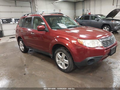 SUBARU FORESTER 2010