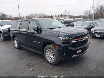 Chevrolet Suburban 2024