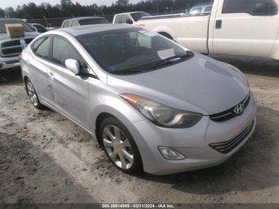 Hyundai Elantra 2013