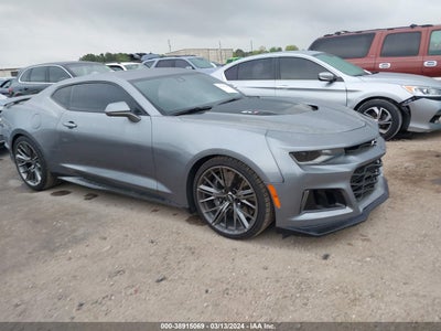 CHEVROLET CAMARO 2022