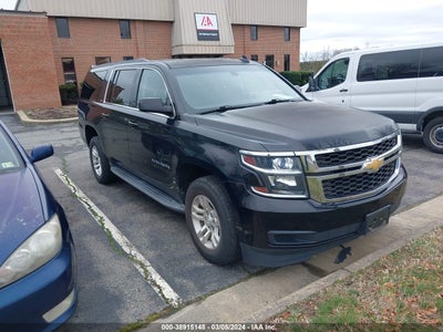 Chevrolet Suburban 2016