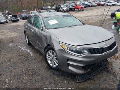 KIA OPTIMA 2017