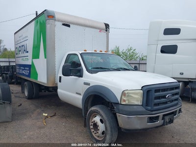 FORD F-550 CHASSIS 2007