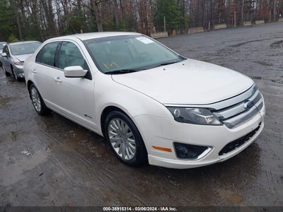 FORD FUSION HYBRID 2010