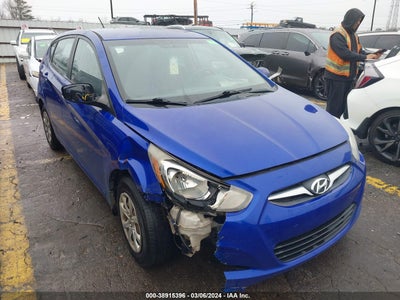 HYUNDAI ACCENT 2014
