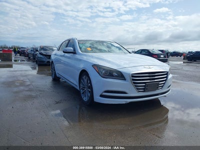 Hyundai Genesis 2015