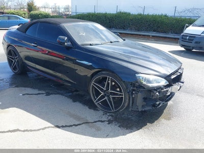 BMW 650I 2015