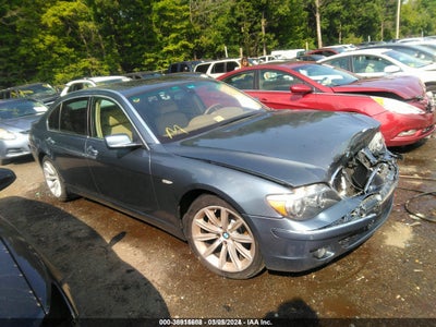 BMW 750LI 2008