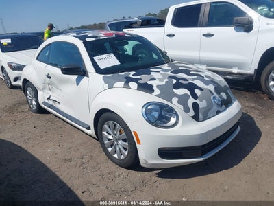 Volkswagen Beetle 2014