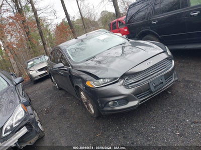 FORD FUSION SE 2015