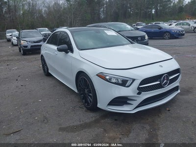 Mercedes-benz A-class 2019