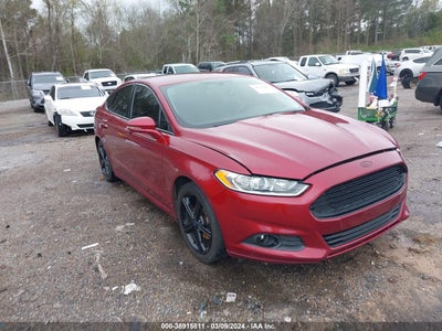 FORD FUSION SE 2016