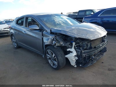 HYUNDAI ELANTRA 2016