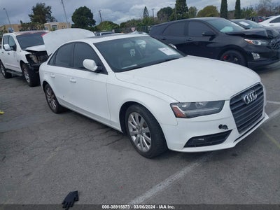 AUDI A4 2014