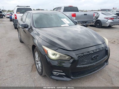 INFINITI Q50 2014