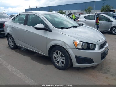 CHEVROLET SONIC 2014