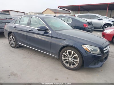 Mercedes-benz C-class 2016